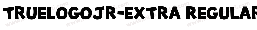 TrueLogoJr-Extra Regular字体转换
